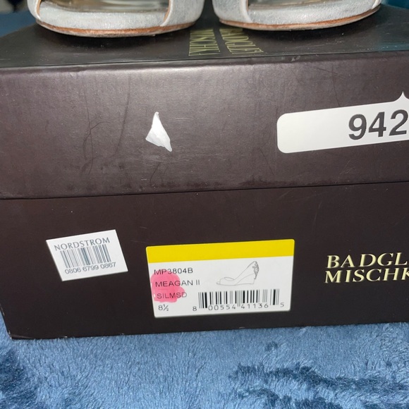 Nordstrom badgley Mischka- size 8.5 tacón de mujer taya 8.5 - Picture 8 of 8